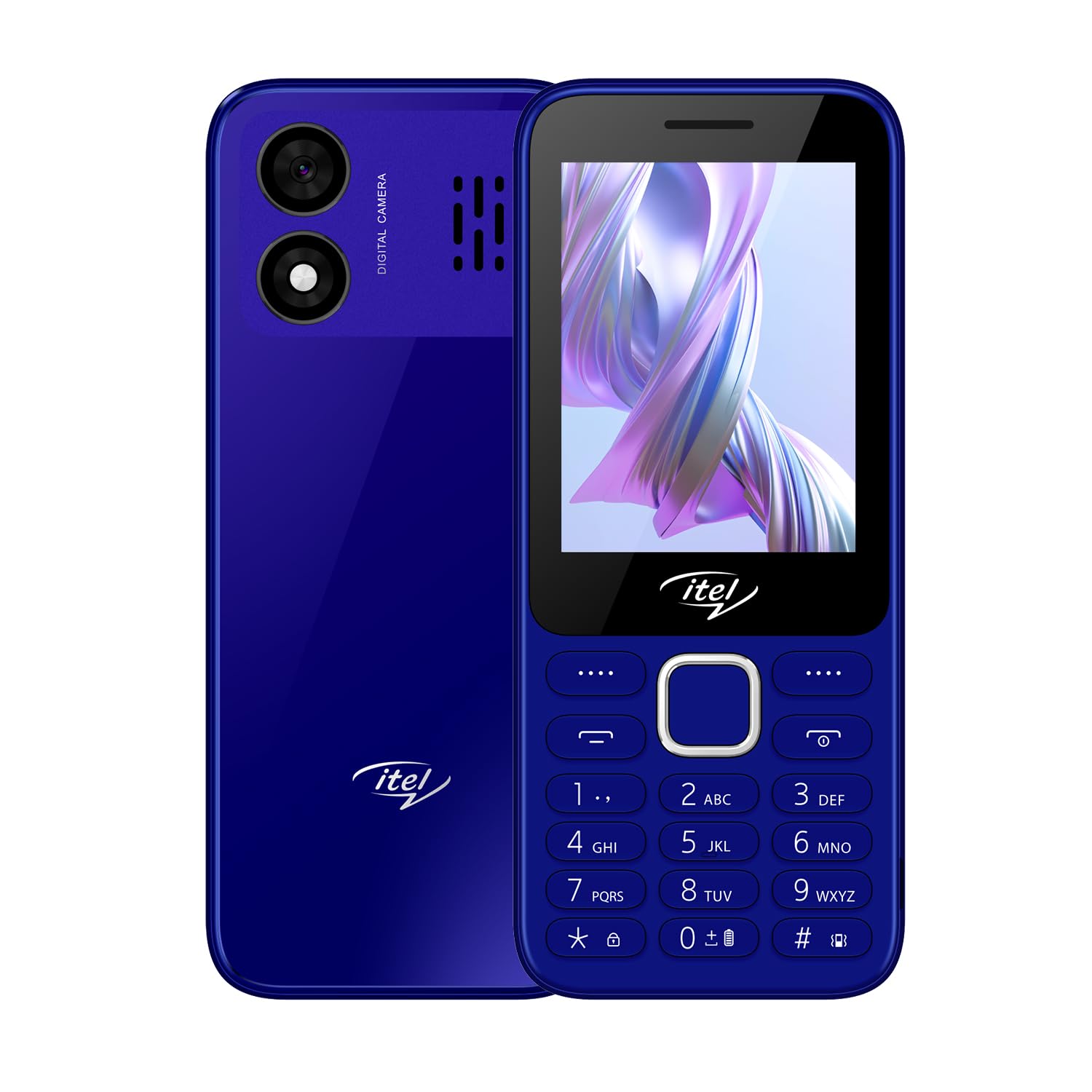 itel it5330 Keypad Mobile Phone
