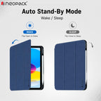 Neopack Zenith Case Cover for Apple iPad Air 13 - Fits: M2, M3, M4, Black
