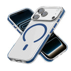 GRIPP Combat Mag-Safe Case for iPhone 17 Pro,Impact Resistant Bumper - Blue