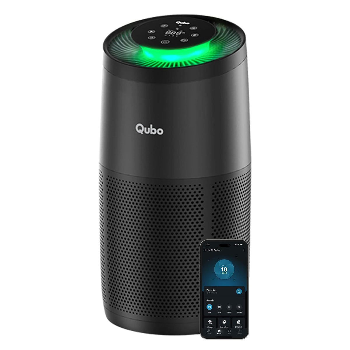 Qubo R700 Smart Air Purifier for bedroom & living room by Hero|Up to 700 SqFt
