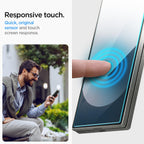 Spigen Ez Fit Tempered Glass Full Screen Protector Guard