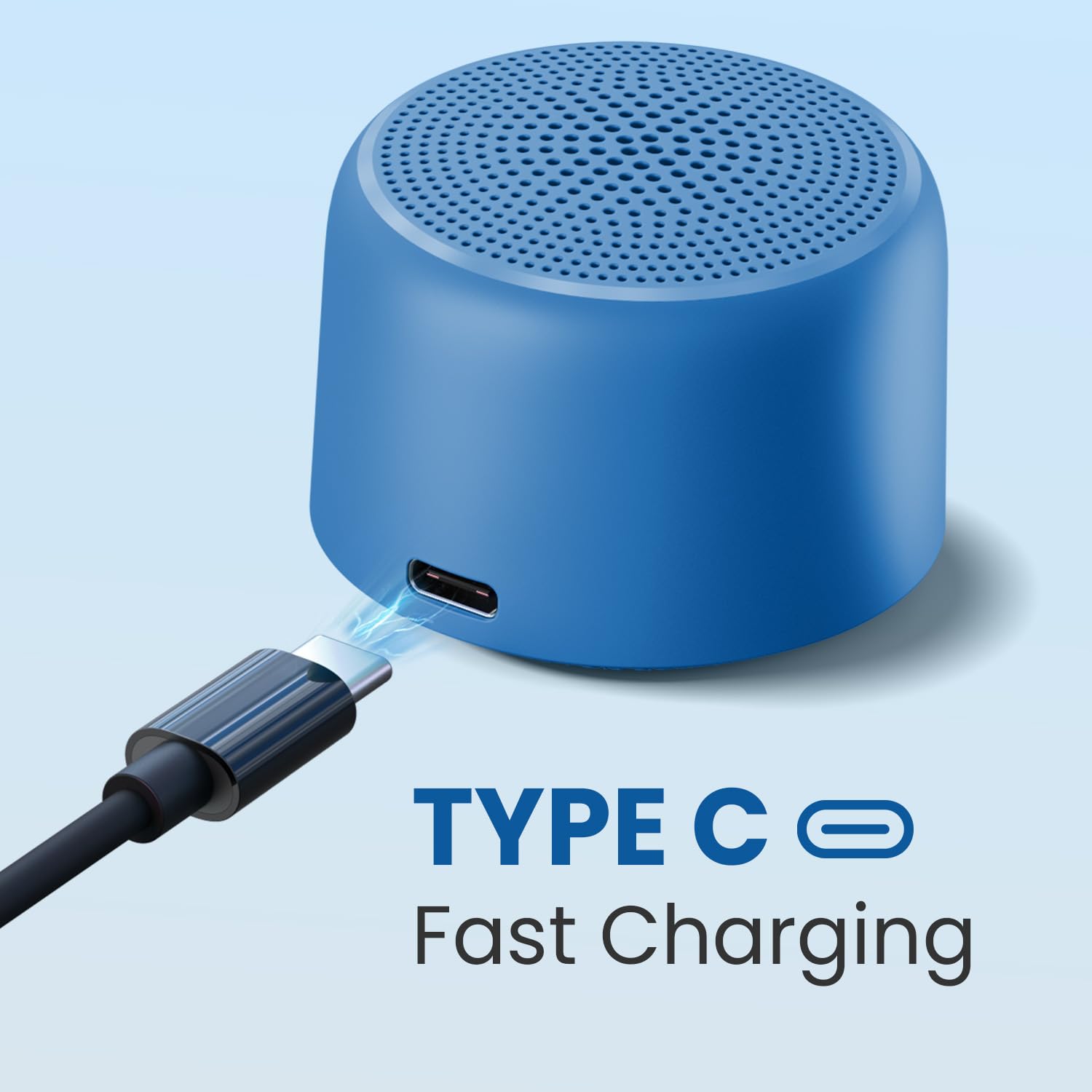 Portronics 5W Pico Mini HD Sound Portable Bluetooth Speaker with in-Built Mic