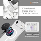 Muvtech Clearvue Case Compatible with iPhone 17 Air - Clear