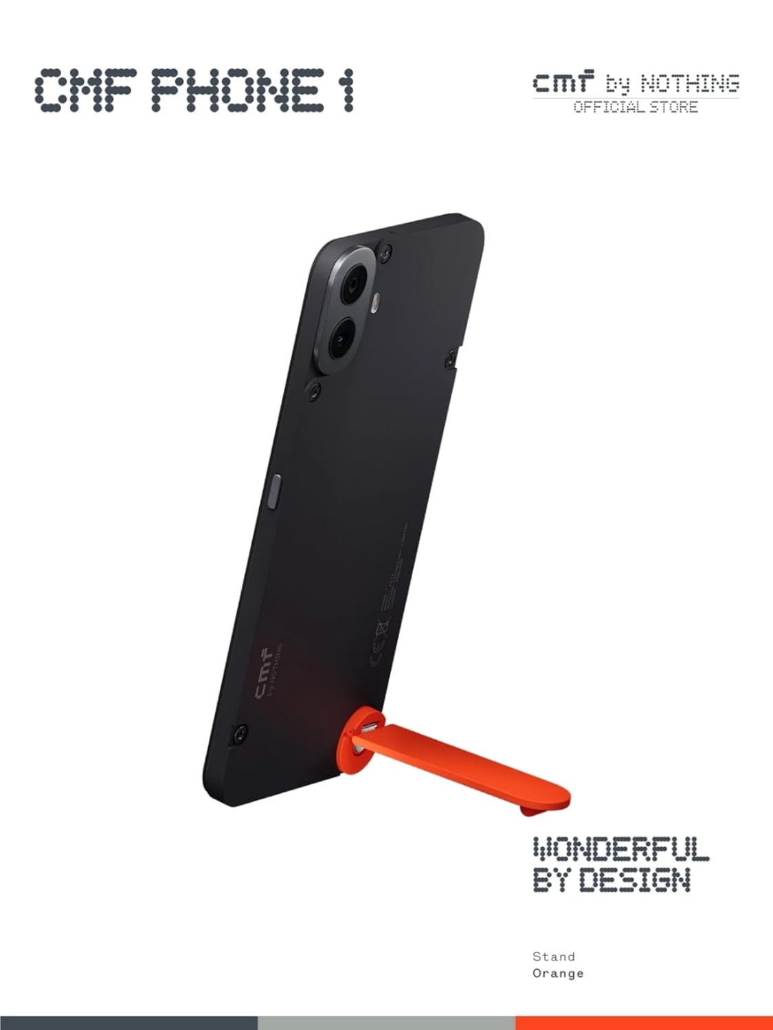 CMF BY NOTHING Phone 1 Stand (Orange)