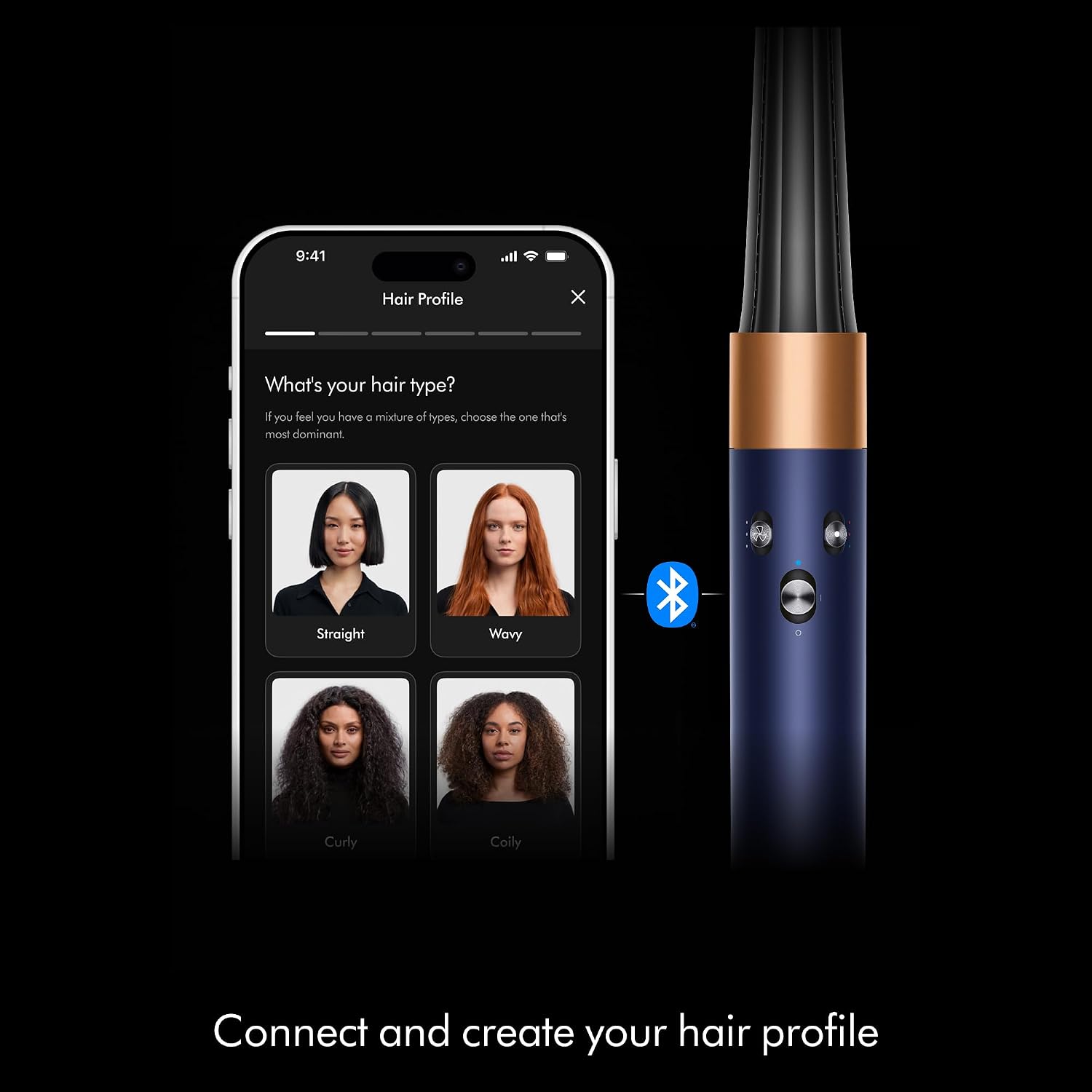 Dyson Airwrap i.d. Multistyler 308F (Prussian Blue/Rich Copper)
