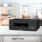 Brother Dcp-T420W All-in One Ink Tank Refill System Solid Ink Printers with Built-in-Wireless Technology