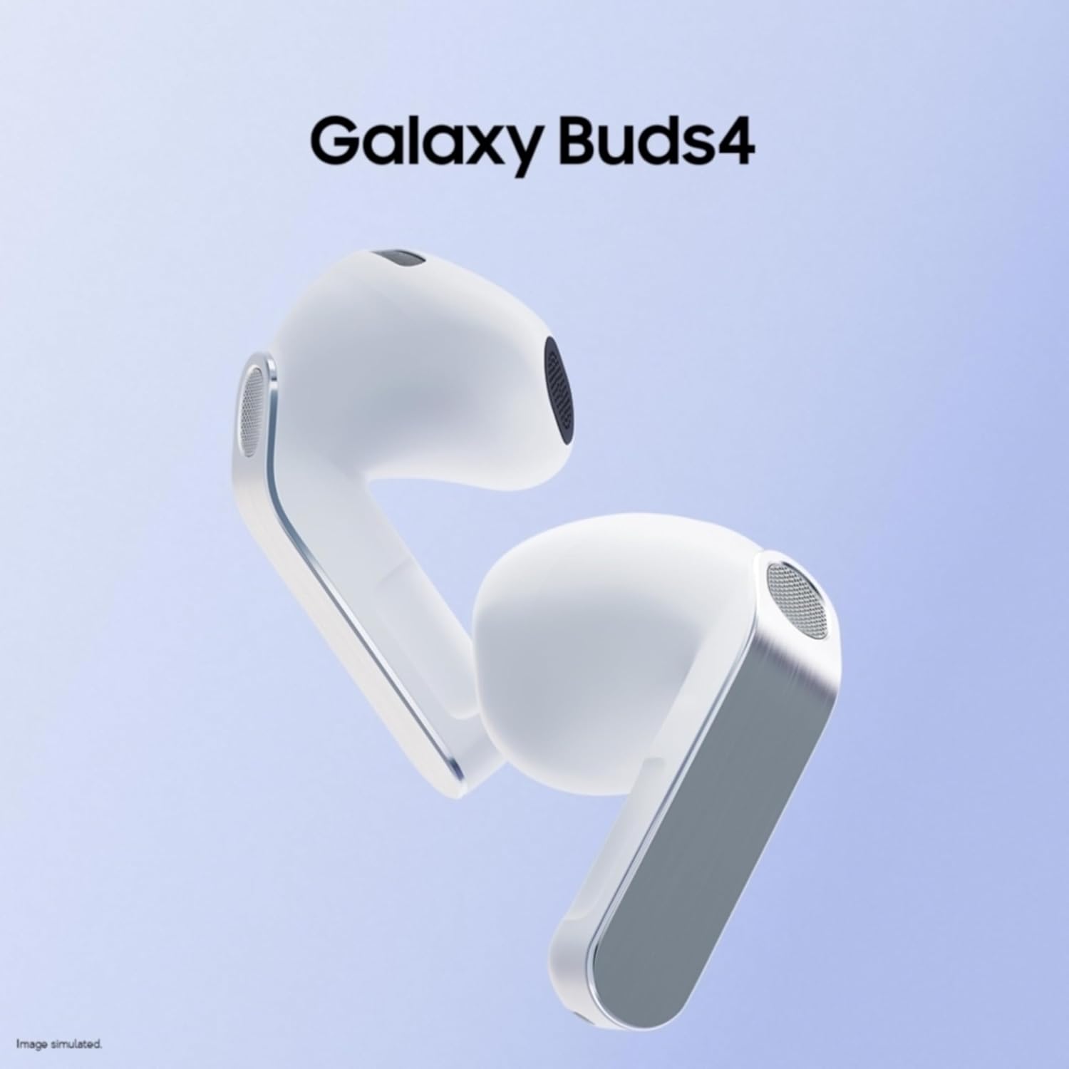 Samsung Galaxy Buds4 (Black) in-Ear Wireless Earbuds with Hi-Fi Audio