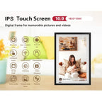 Frameo 15.6 Inch Large Digital Photo Frame