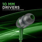 boAt Bassheads 220 Wired in Ear Earphones with Inline Mic