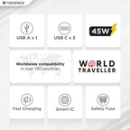 Neopack World Traveller Adapter 45W