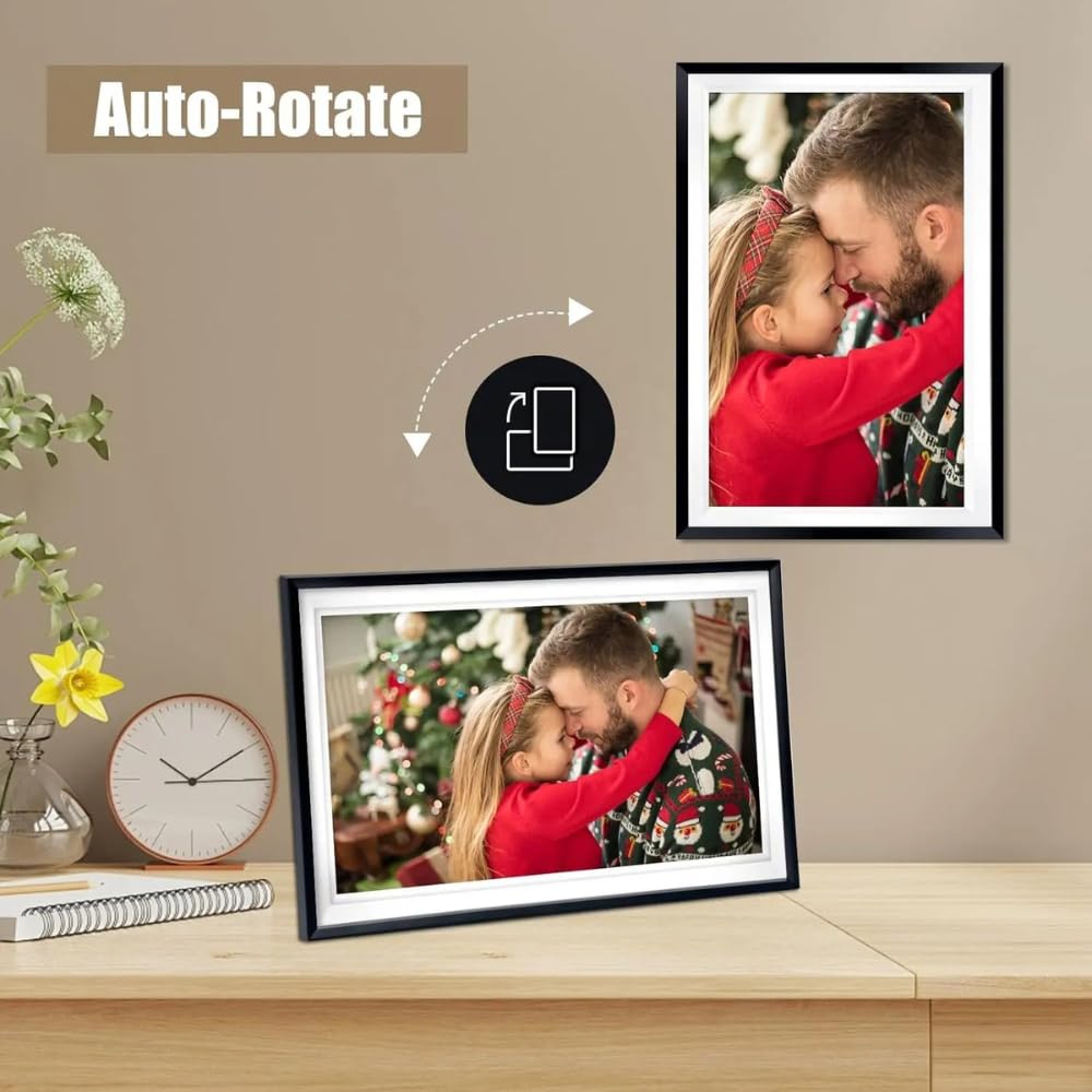 Frameo 15.6 Inch Large Digital Photo Frame
