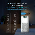 Qubo Smart Air Purifier Q500 for Home by Hero Group