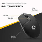 Lapcare Jolly LMW-111 Wireless Rechargeable Mouse