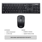 Lenovo 100 Wireless Keyboard and Mouse Set