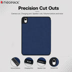 Neopack Zenith Case Cover for Apple iPad Air 13 - Fits: M2, M3, M4, Black