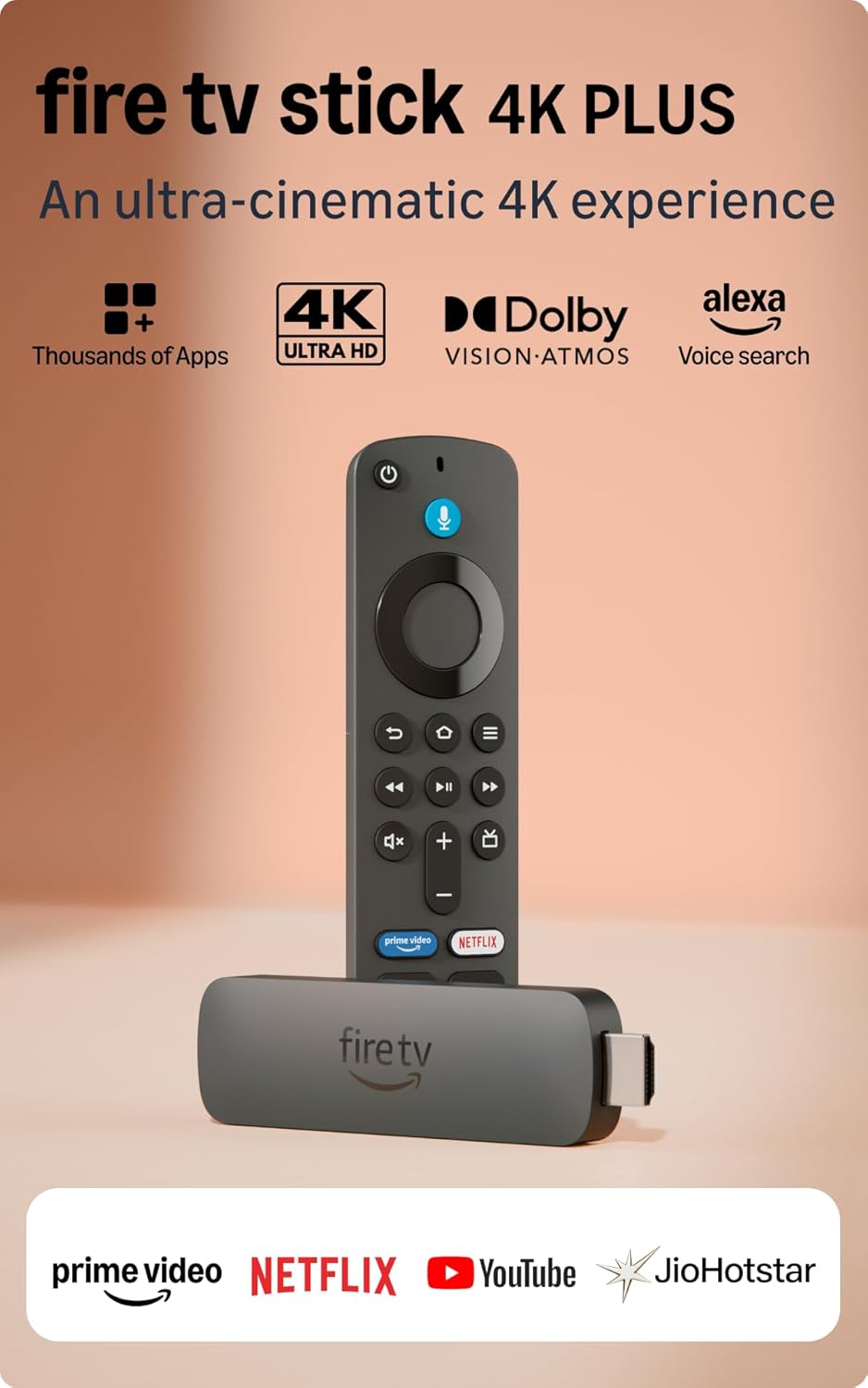 Amazon Fire TV Stick 4K Plus
