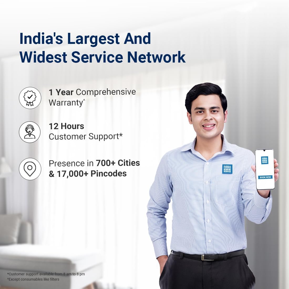 Eureka Forbes Smart Air Purifier 355
