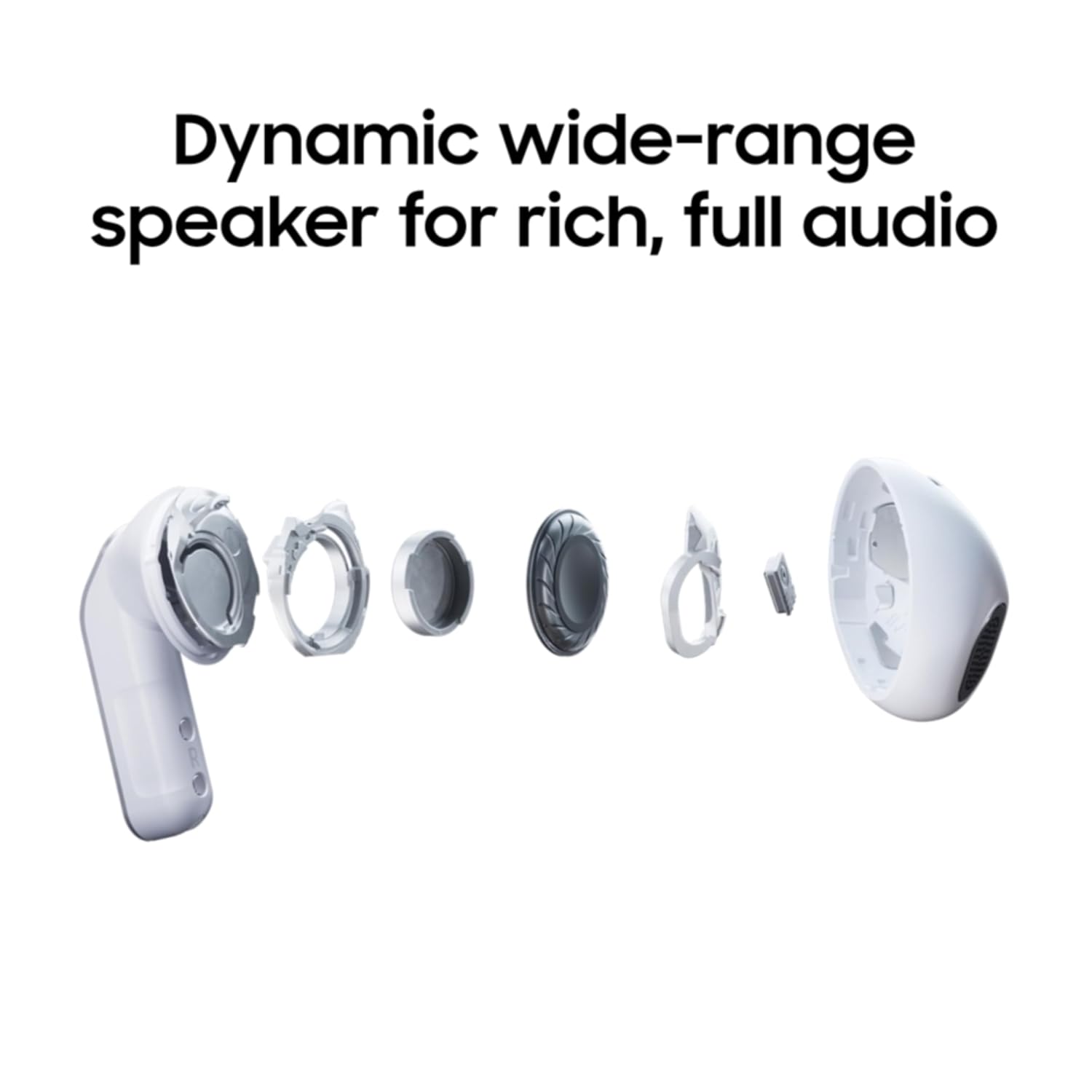 Samsung Galaxy Buds4 (Black) in-Ear Wireless Earbuds with Hi-Fi Audio