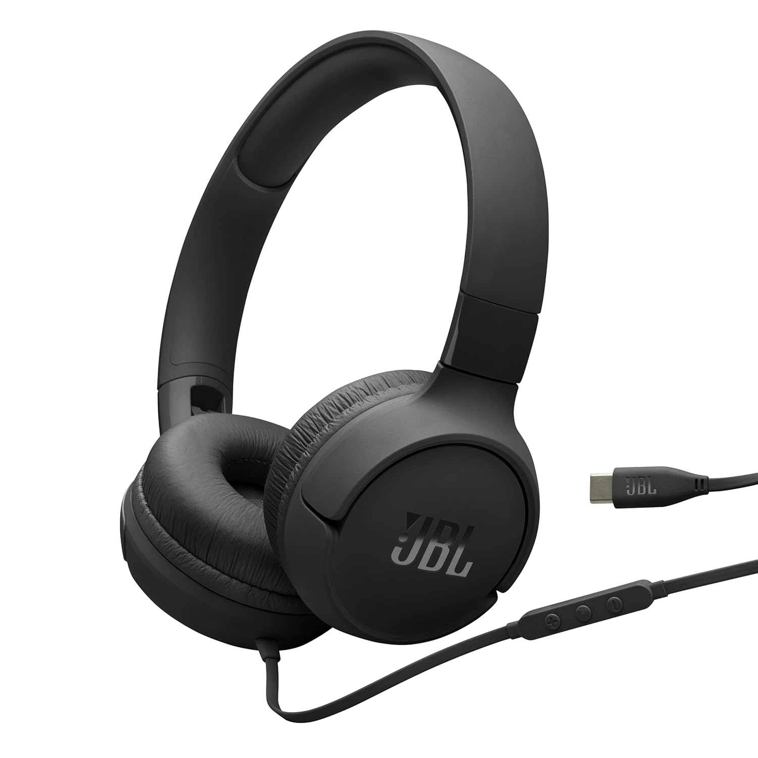 JBL Tune 520C On Ear Type C Wired Headphone with Mic