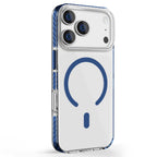 GRIPP Combat Mag-Safe Case for iPhone 17 Pro,Impact Resistant Bumper - Blue