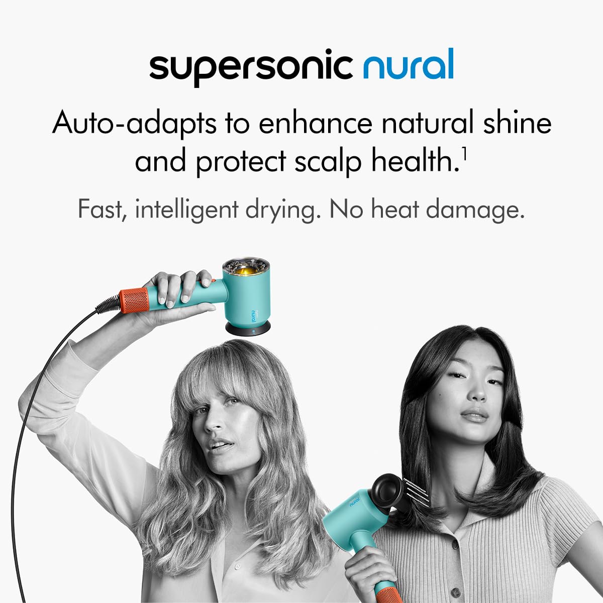 Dyson Supersonic Nural™ Intelligent Hair Dryer (Ceramic Patina)