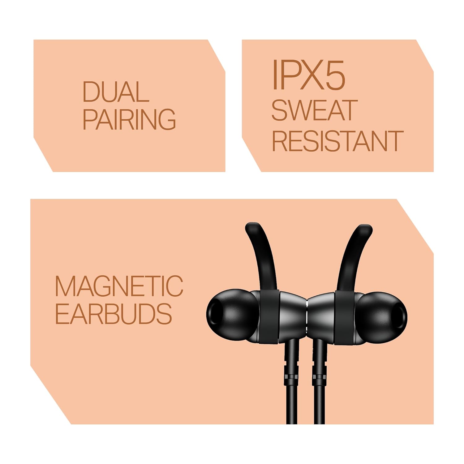 Boat Rockerz 203 Neckband Earphone