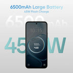 OPPO A6x 5G Smartphone 4+64GB, Ice Blue