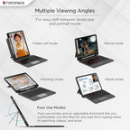 Neopack Magnetic Smart Cover with Detachable Keyboard