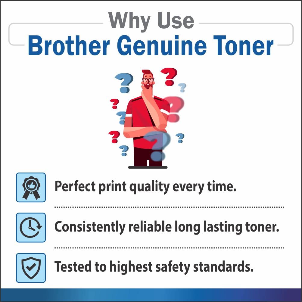 Brother Toner TN-B021 Has 2600 Pages Yield
