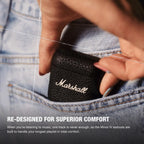 Marshall Minor Iv Wireless in Ear Earbuds - Black