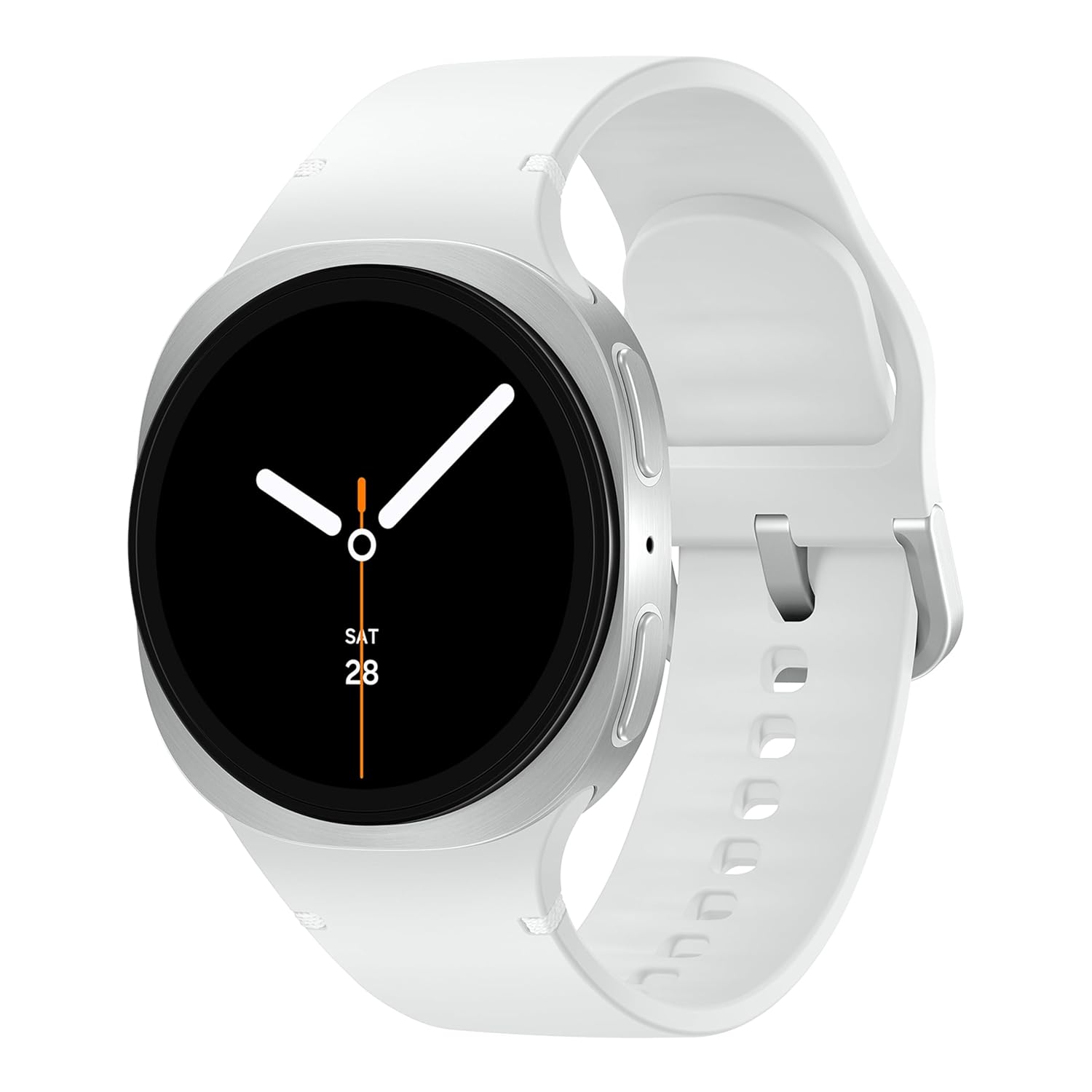 Samsung Galaxy Watch8 (44mm, LTE, Silver) with 3nm Processor
