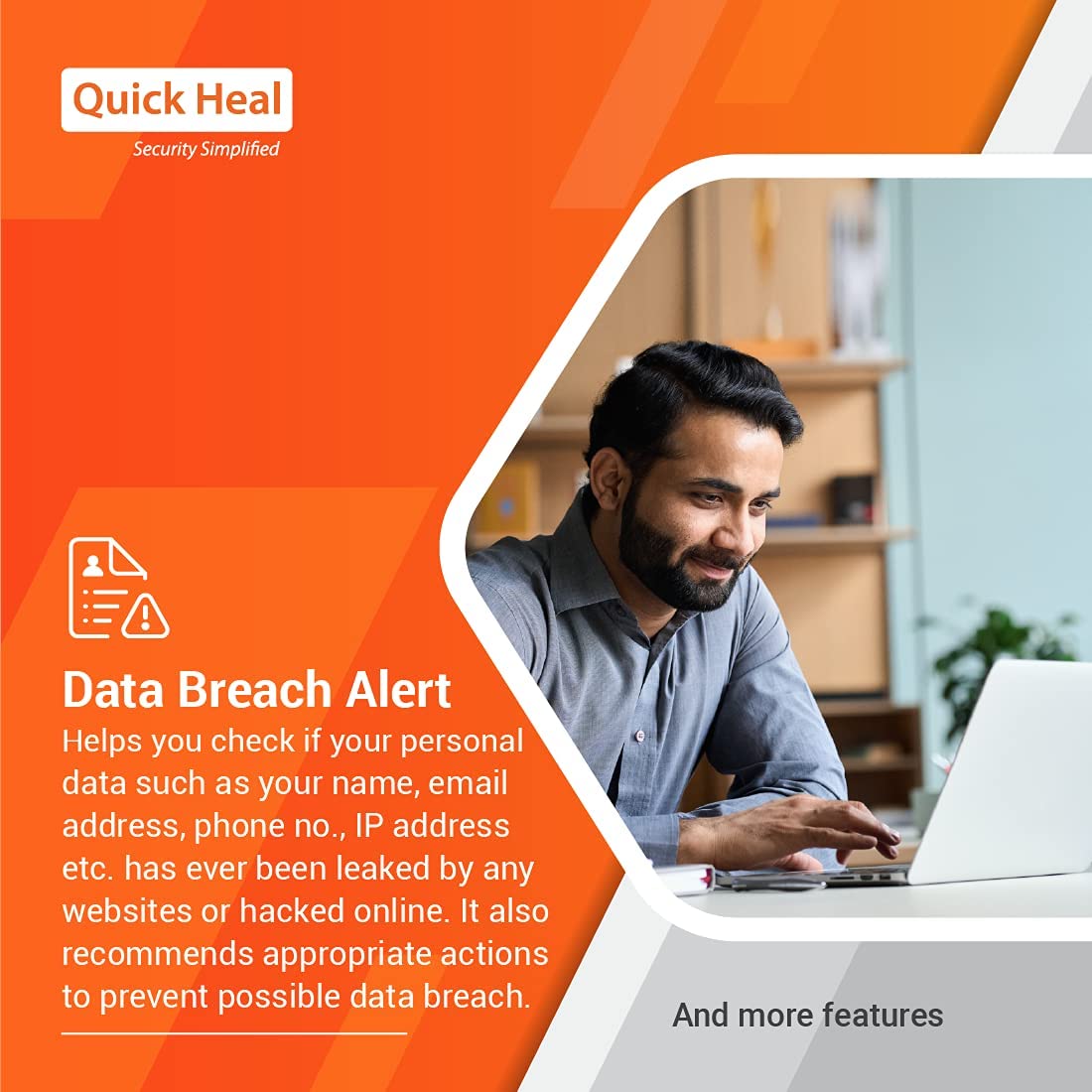 Quick Heal Total Secutiy 2013 - 1 PC, 1 Year