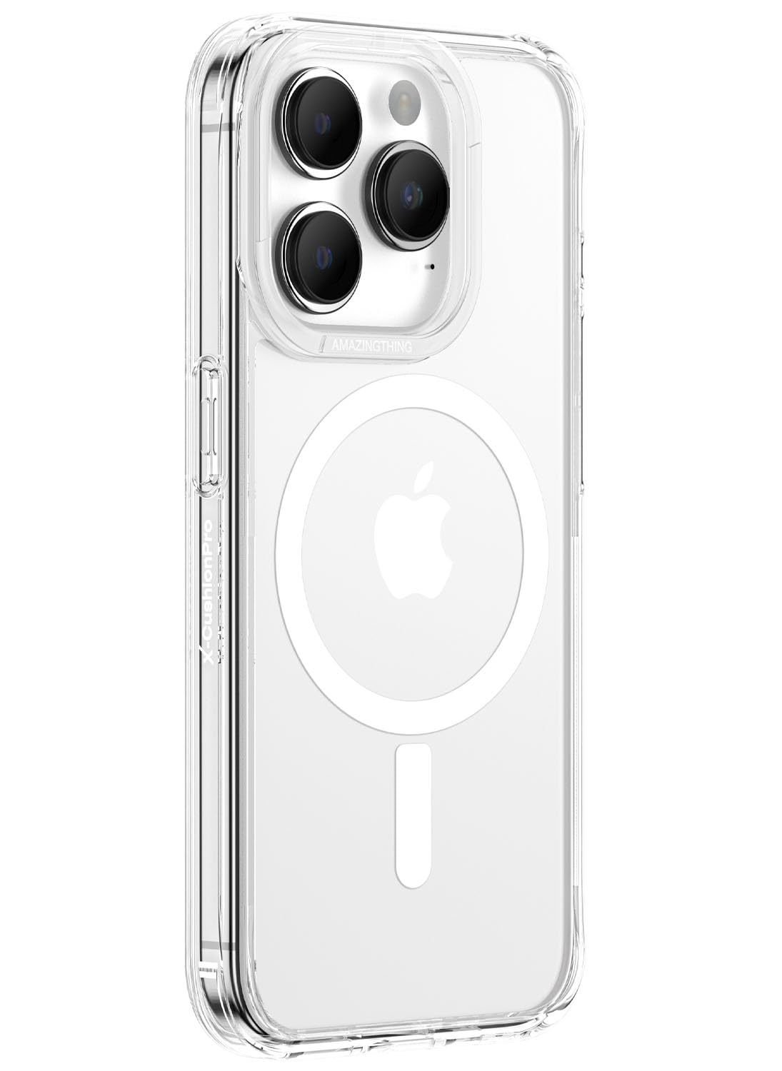 Amazing Thing Minimal MAG Drop Proof designed for iPhone 15 Pro MAX compatible with MagSafe case cover