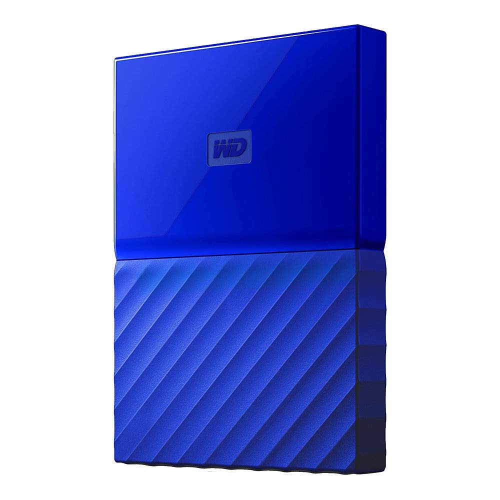 WD My Passport 1TB Portable External Hard Drive