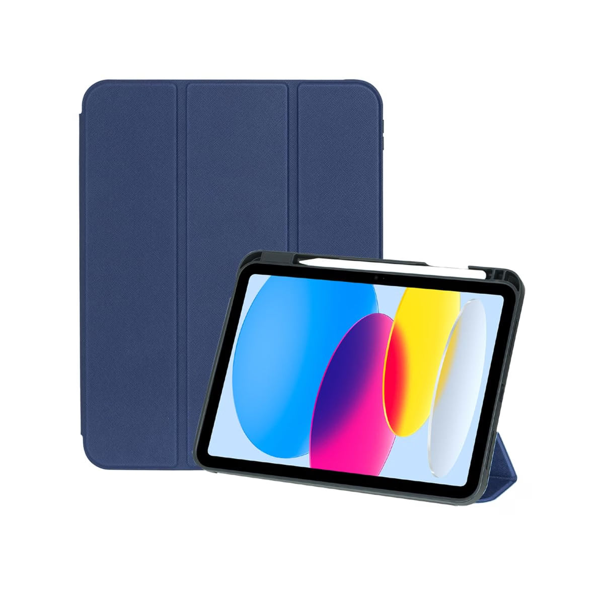 Neopack Zenith Case Cover for Apple iPad Air 13 - Fits: M2, M3, M4, Black