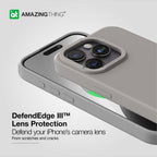 Amazing Thing Smoothie Mag Silicone MagSafe compatible iPhone 15 PRO case cover