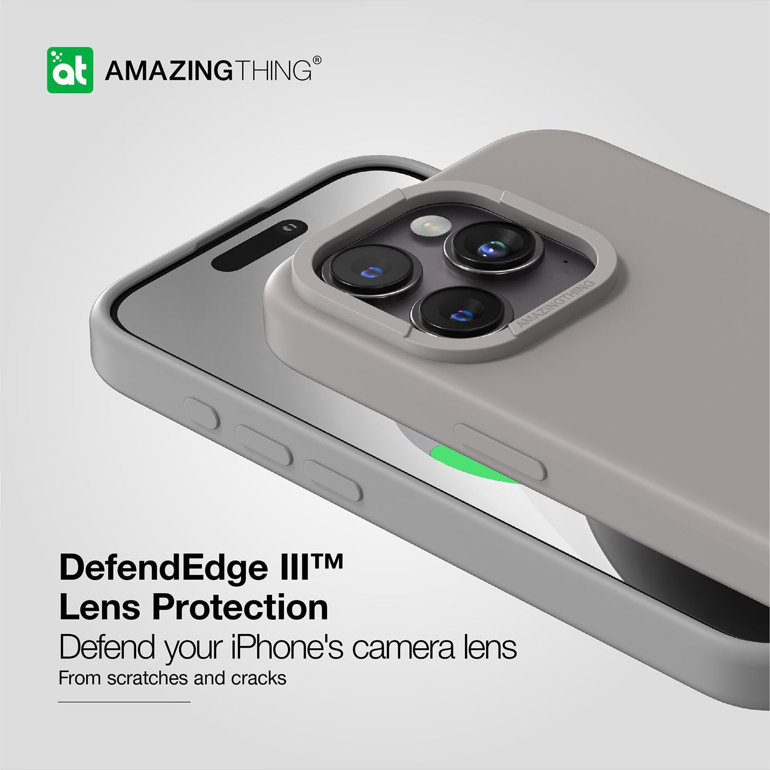 Amazing Thing Smoothie Mag Silicone MagSafe compatible iPhone 15 PRO case cover