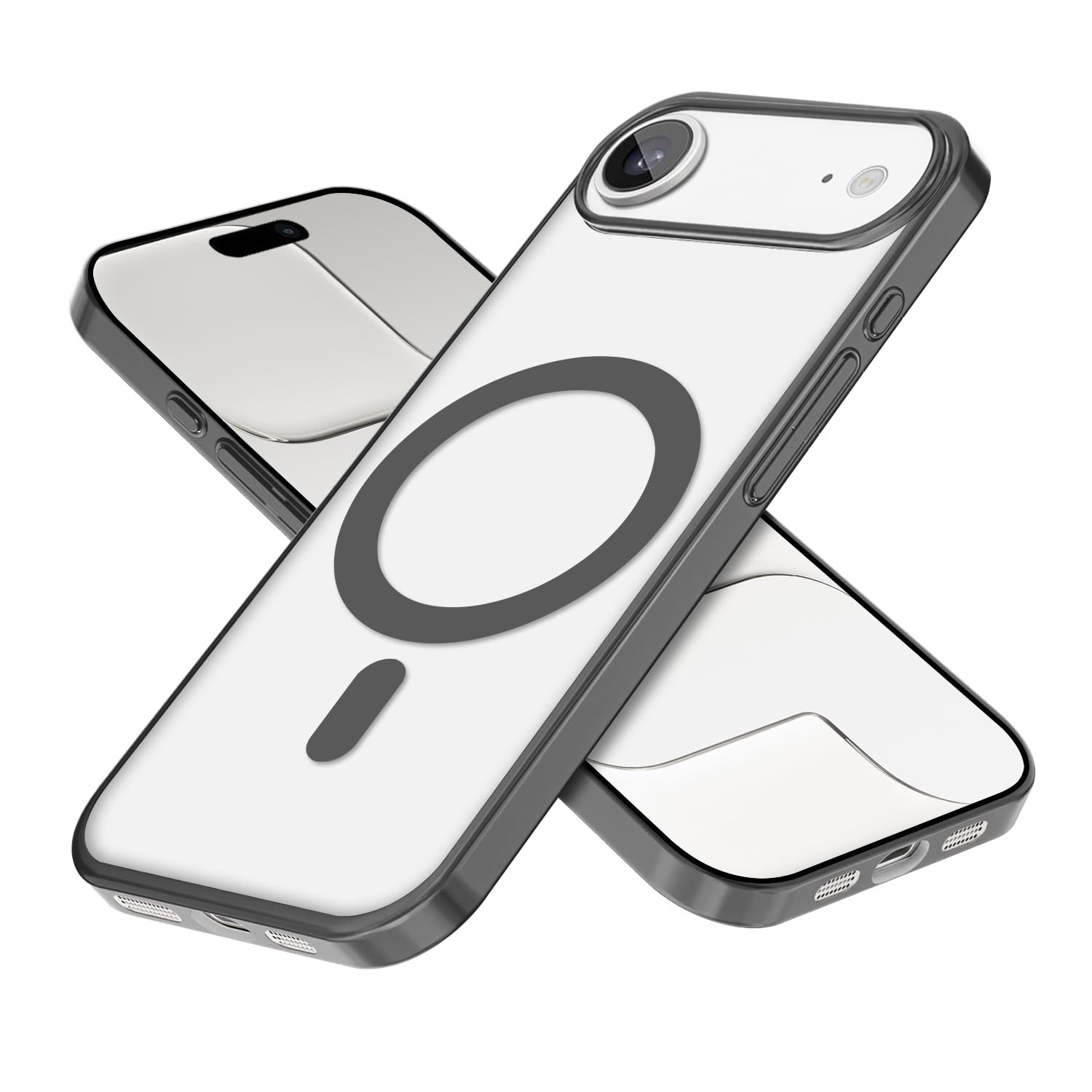 GRIPP Glacier Slim Mag-Safe Case for iPhone Air -Black