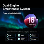 Oppo F33 Pro 5G Smartphone (8GB RAM, 256GB Storage, Misty Forest)