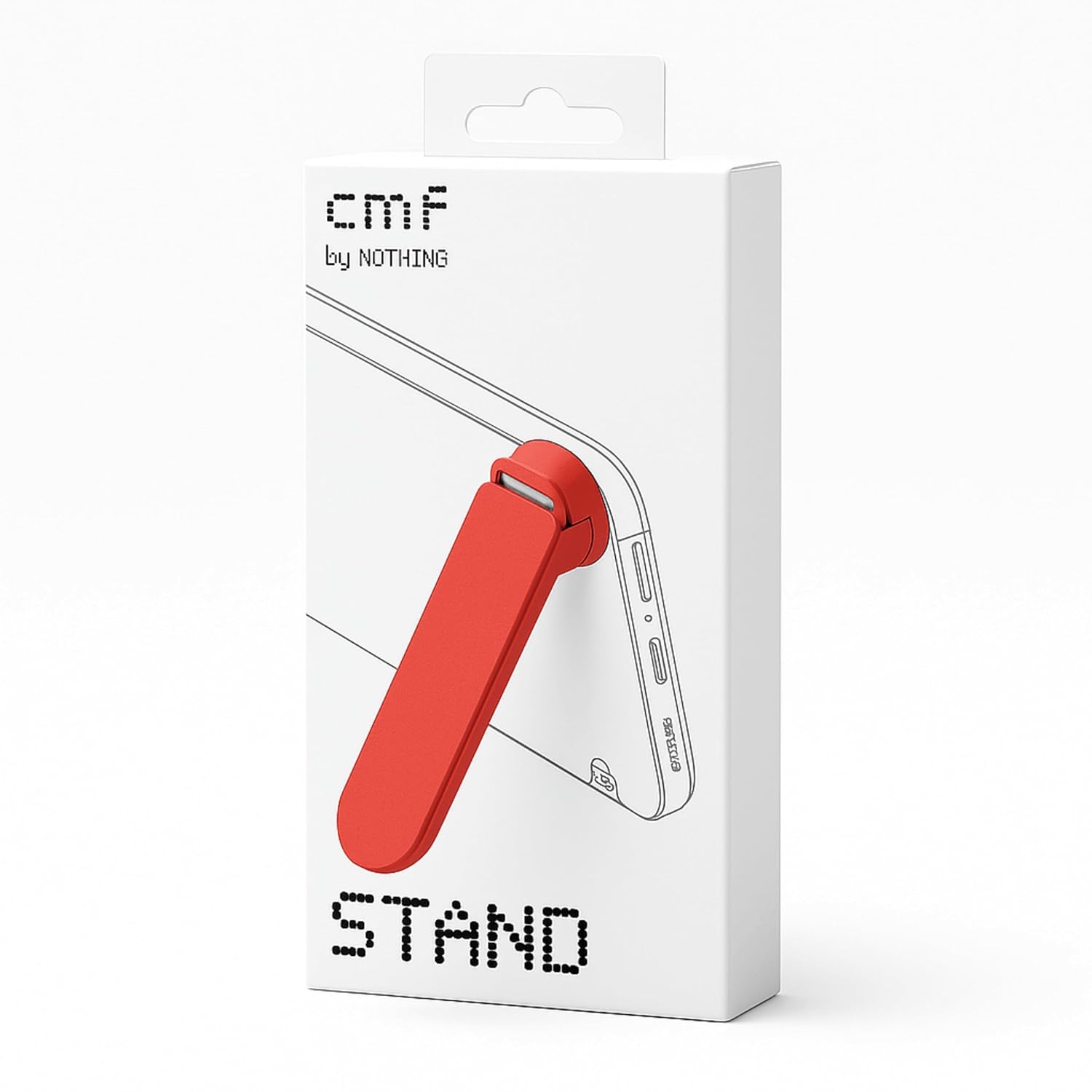 CMF BY NOTHING Phone 1 Stand (Orange)