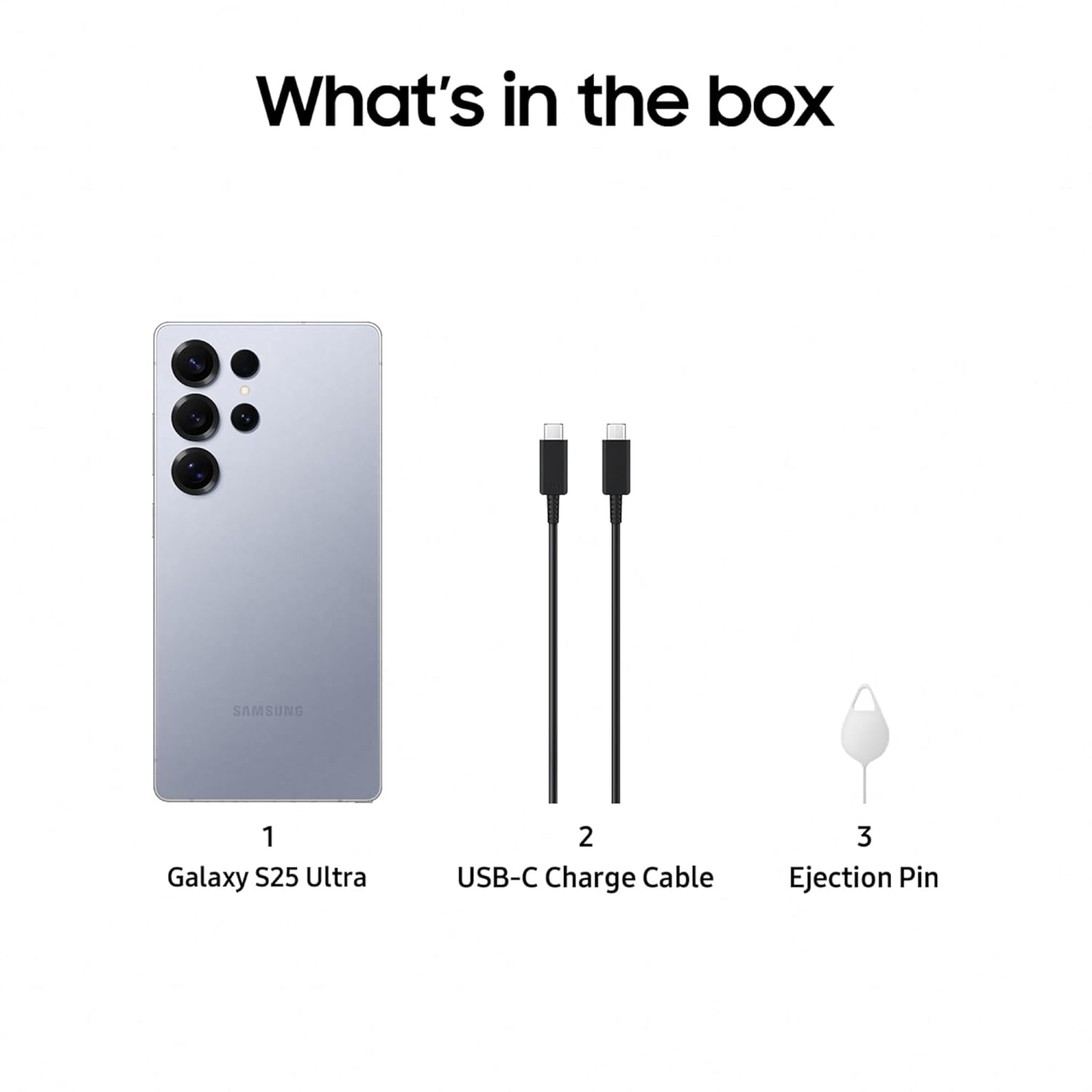 Samsung Galaxy S25 Ultra 5G AI Smartphone