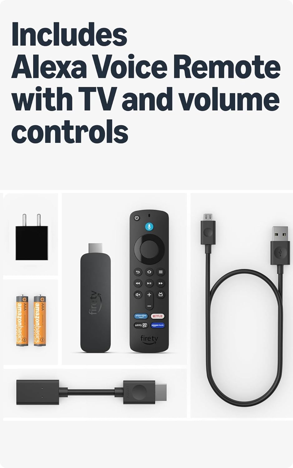 Amazon Fire TV Stick 4K Plus