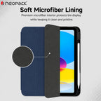 Neopack Zenith Case Cover for Apple iPad Air 13 - Fits: M2, M3, M4, Black