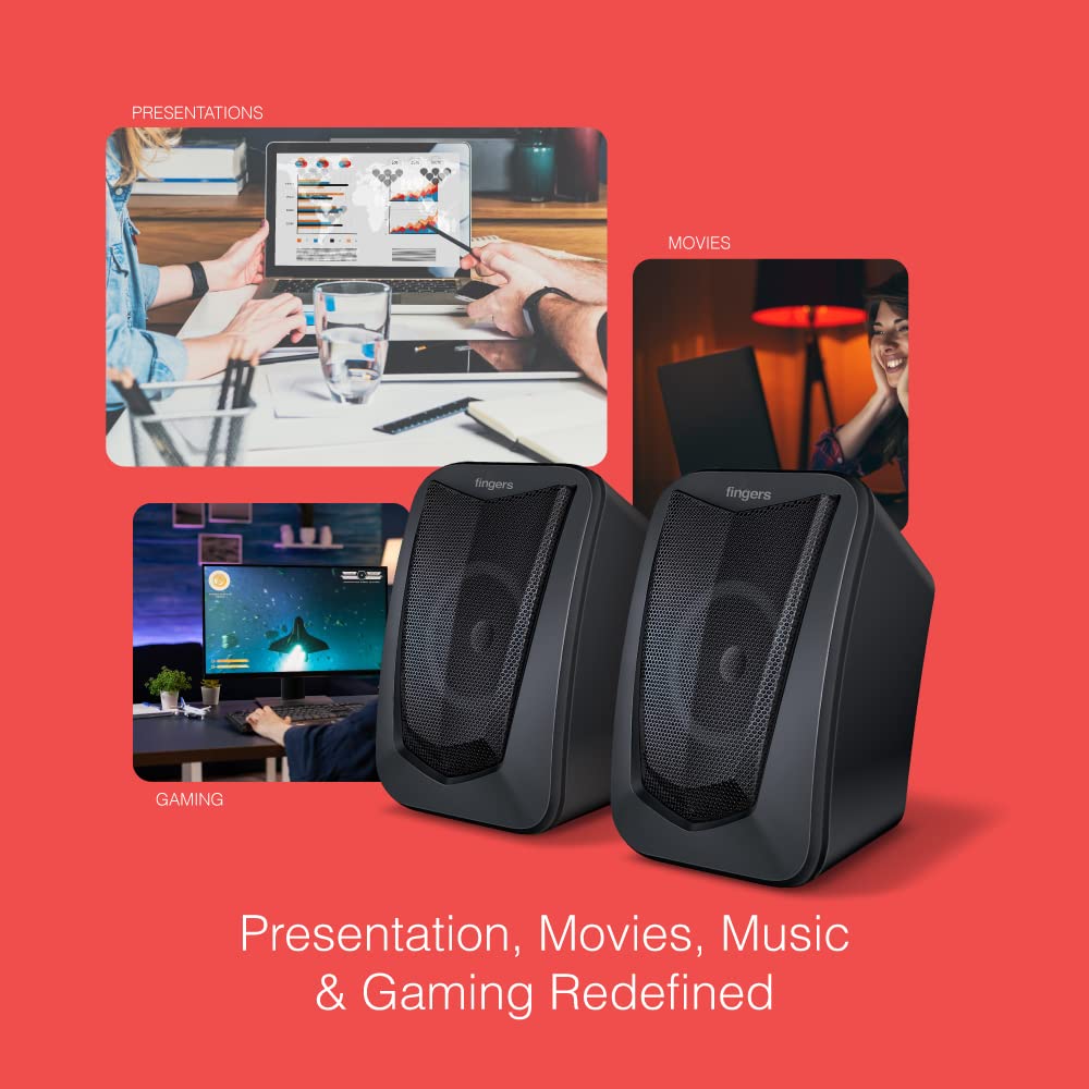 FINGERS FunBeats USB Multimedia Speaker