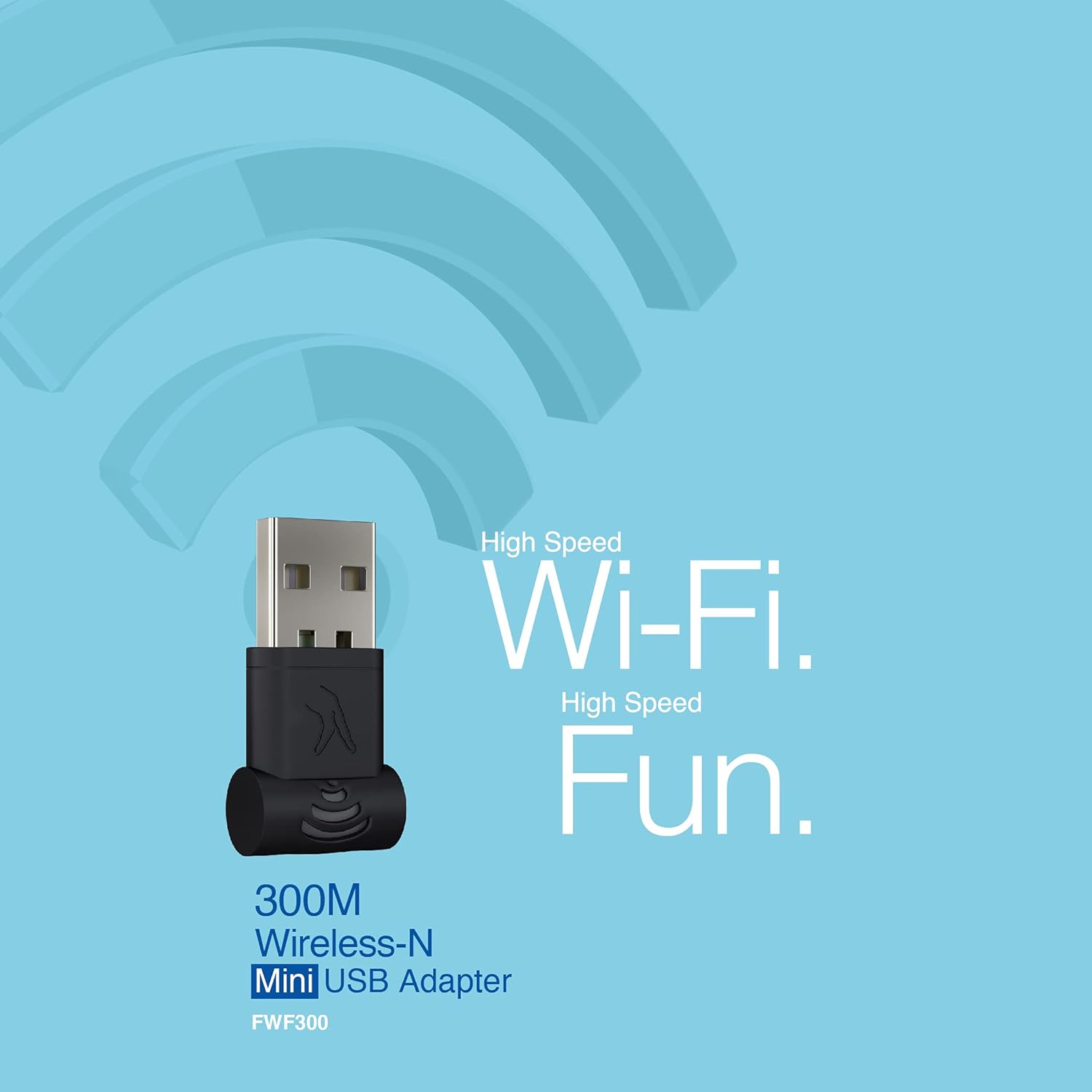 FINGERS FWF300 Wi-Fi USB Adapter