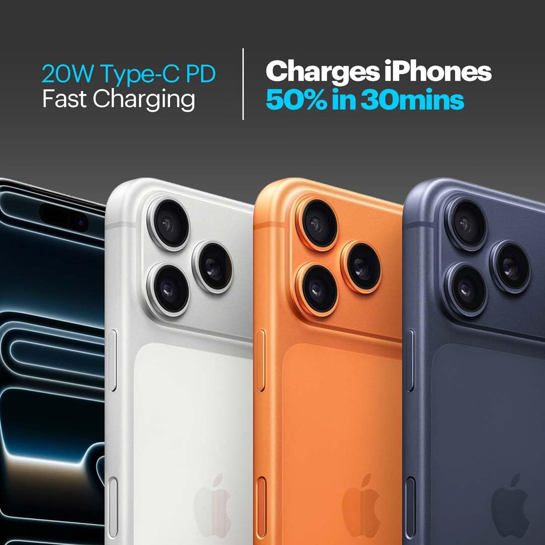 Stuffcool Aura 10000mAh Magnetic Wireless Powerbank 15W