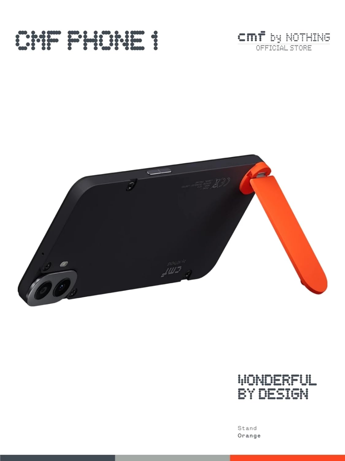 CMF BY NOTHING Phone 1 Stand (Orange)