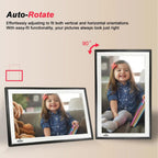 Frameo 15.6 Inch Large Digital Photo Frame