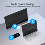 Portronics Bubble Dock Wireless Keyboard with Tablet Holder