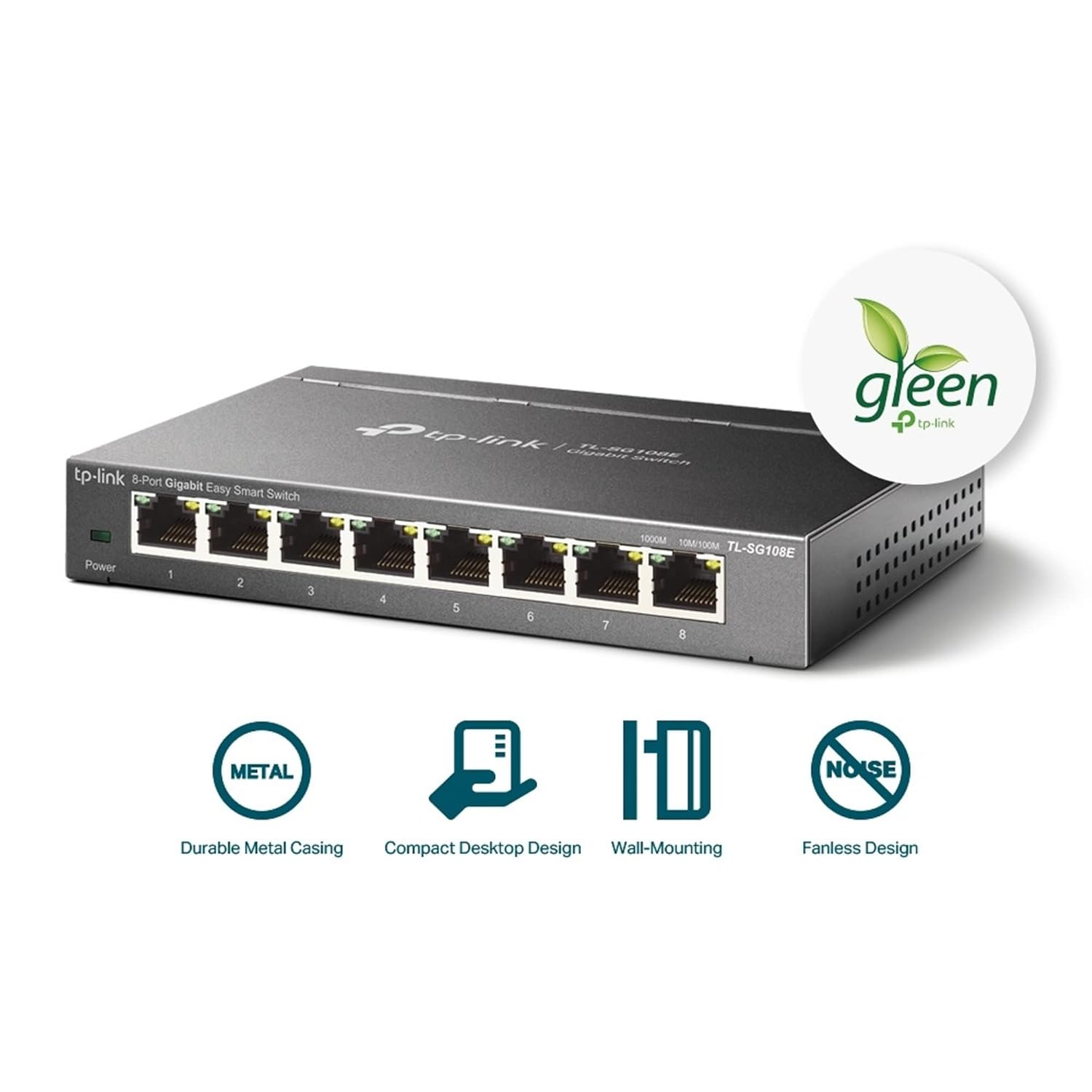 TP-Link 8 Port Gigabit Switch